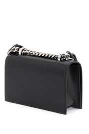 Alexander Mcqueen Mini 'Jewelled Satchel' Bag   Black