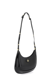 Tory Burch Robinson Hobo Bag   Black