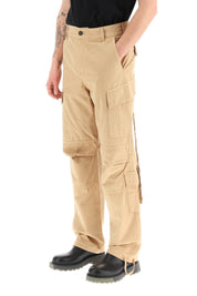 Darkpark Saint Cargo Pants   Beige