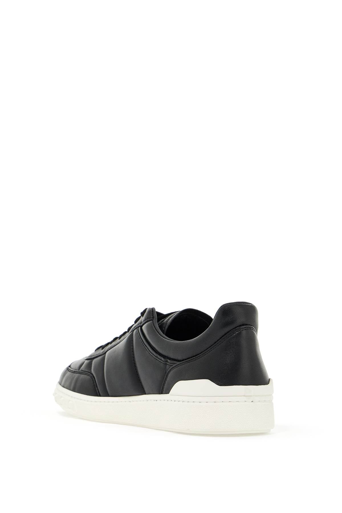 Valentino Garavani Low Top Upvillage Sneaker In   Black