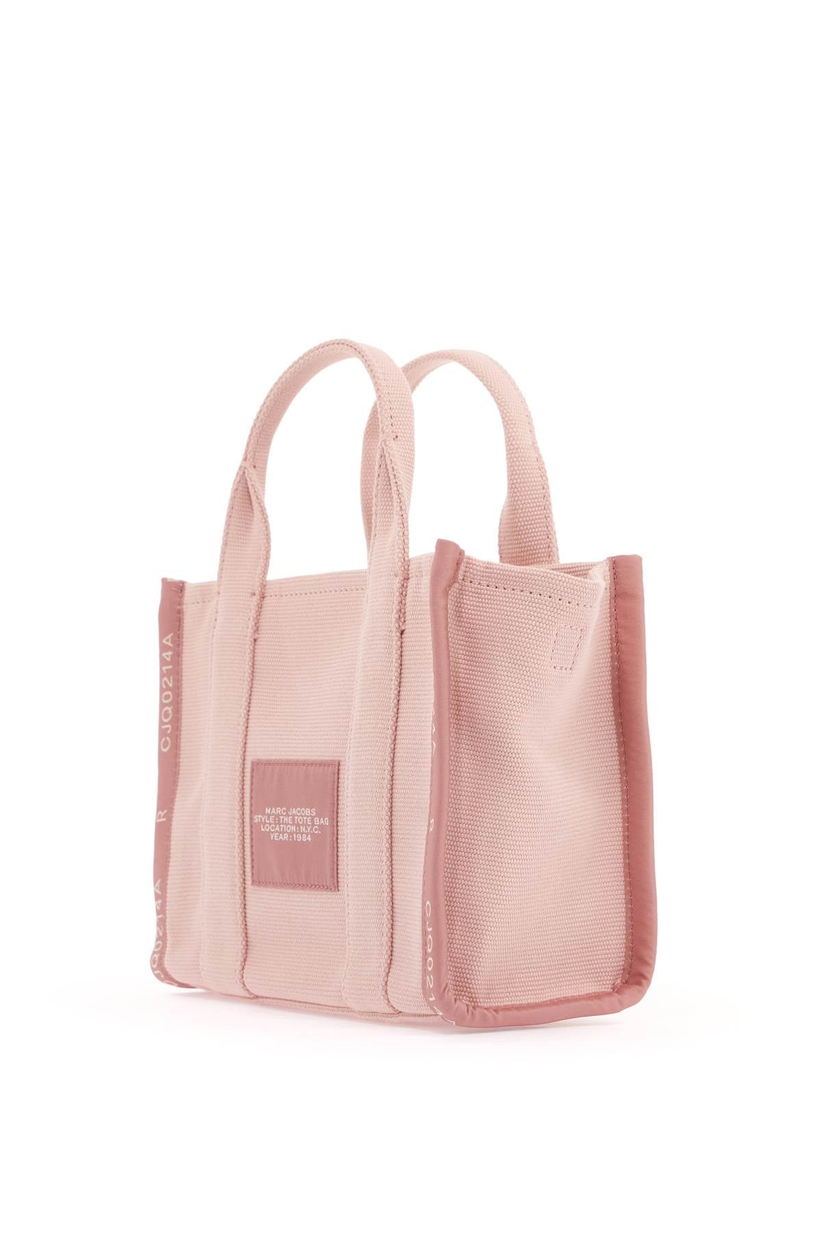 Marc Jacobs The Jacquard Small Tote Bag   Pink