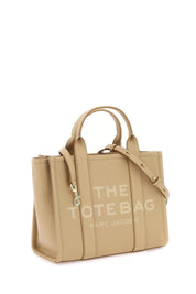 Marc Jacobs The Leather Medium Tote Bag   Beige