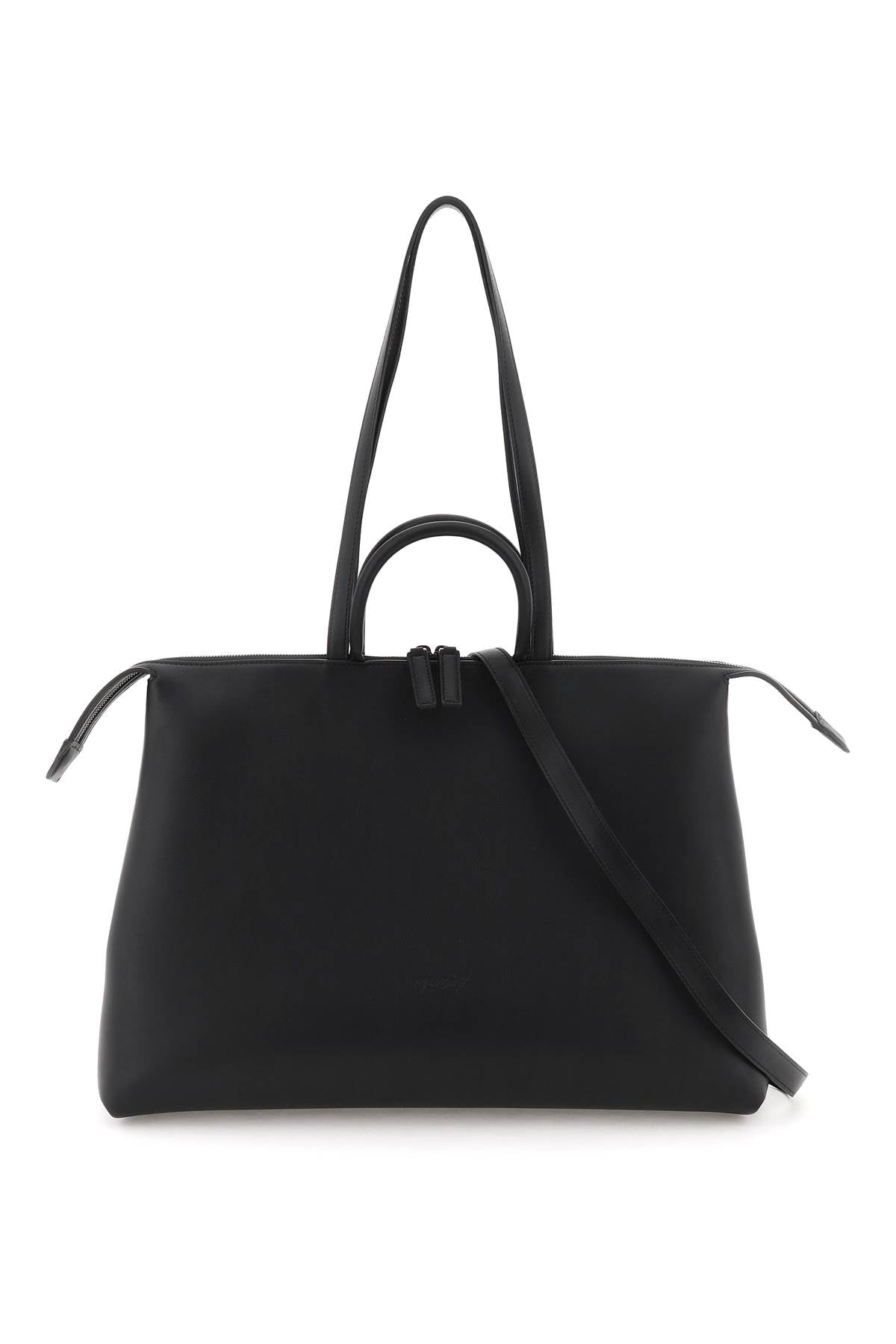 Marsell '4 In Orizzontale' Shoulder Bag   Black