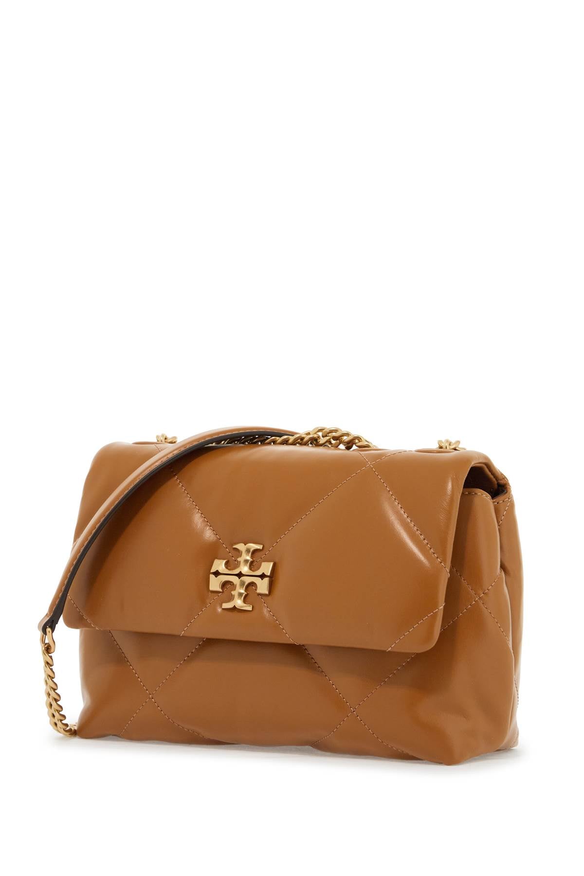 Tory Burch Kira Small Shoulder Bag   Brown