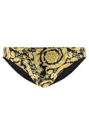 Versace Barocco Swim Briefs   Yellow