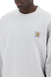 Carhartt Wip Nelson Crew Neck Sweatshirt   Grey