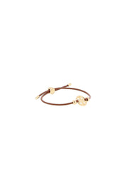 Tory Burch Miller Slider Bracelet   Brown