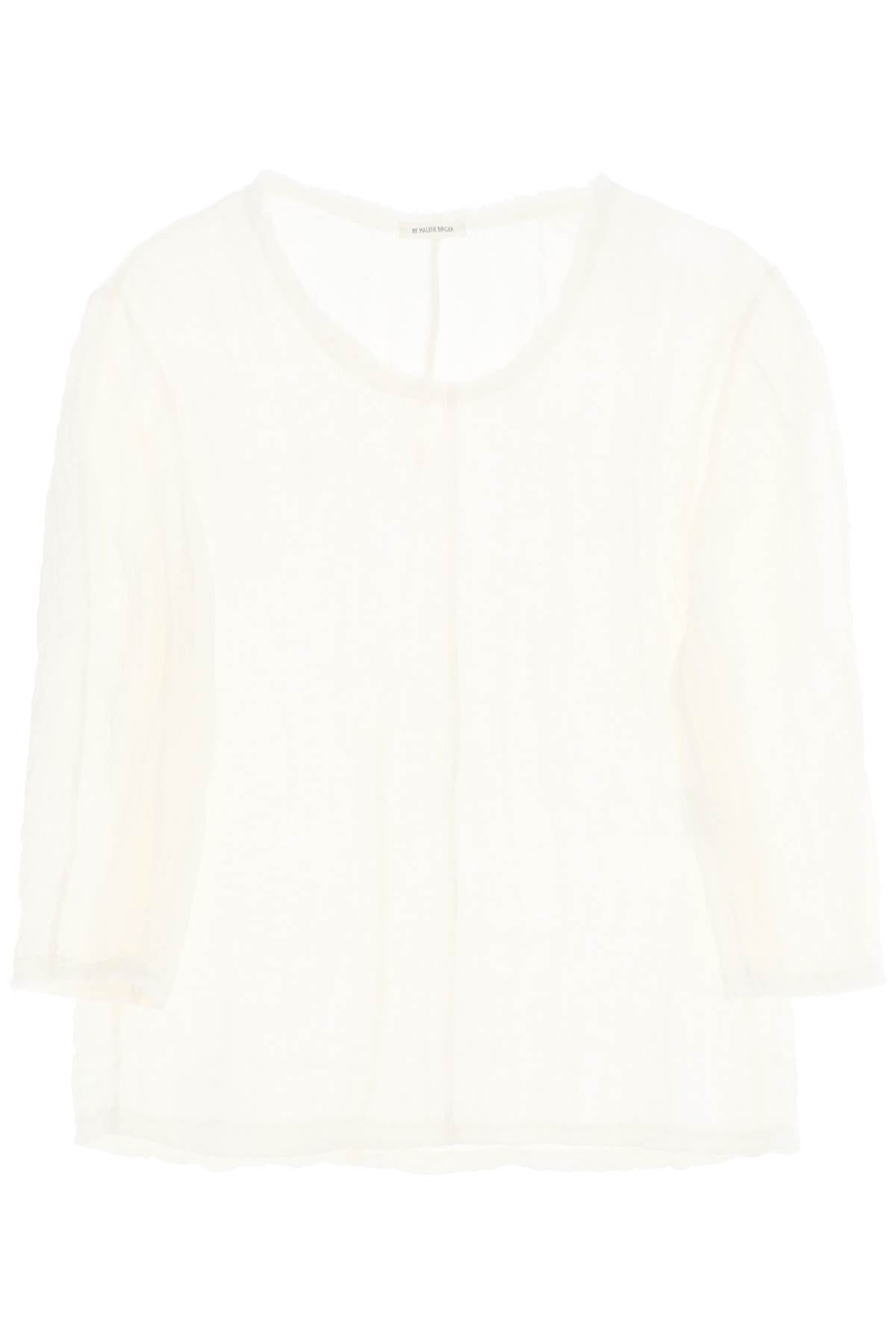 By Malene Birger "organic Cotton Mikala Blouse   White