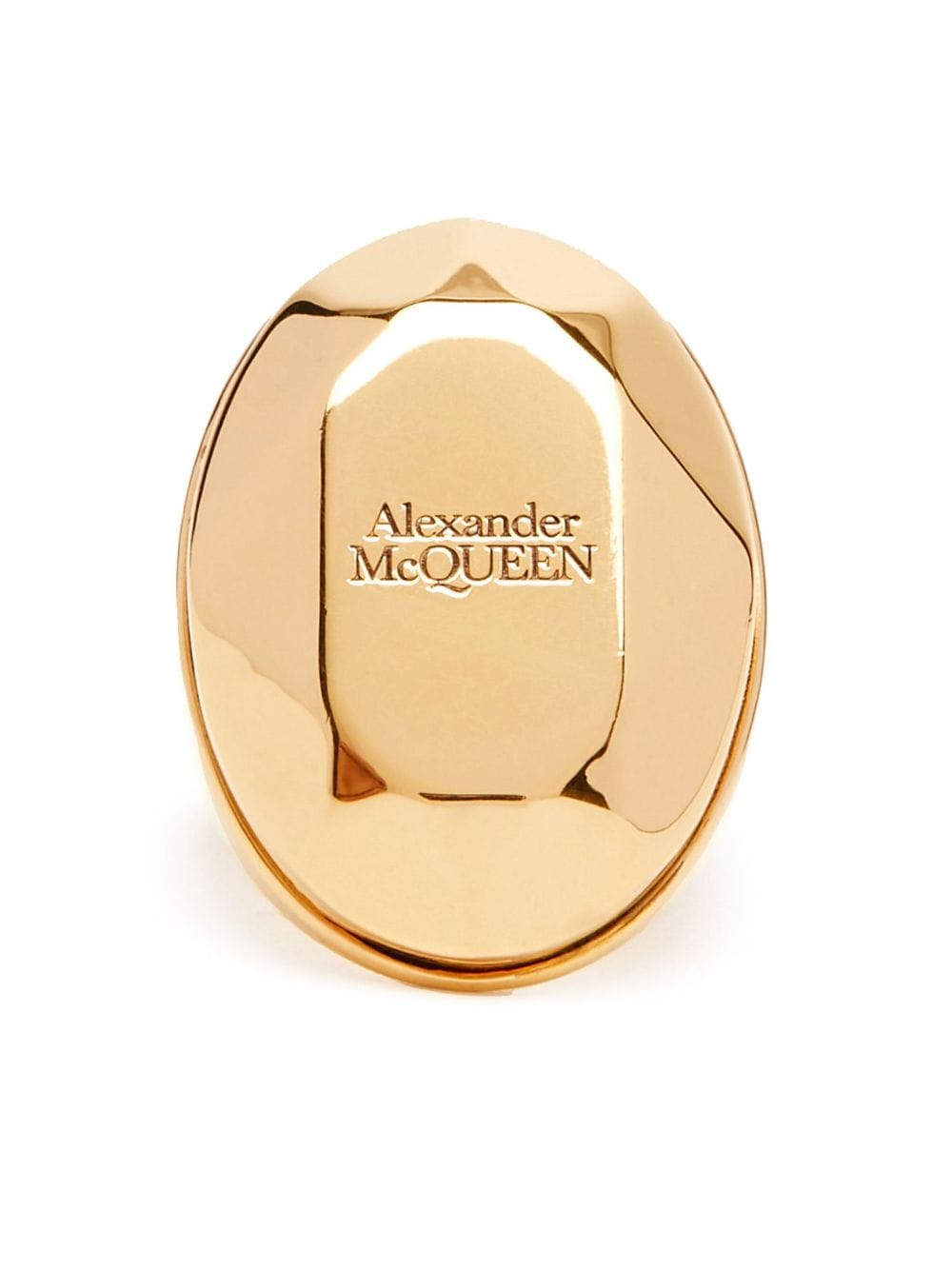 Alexander Mcqueen Bijoux Golden