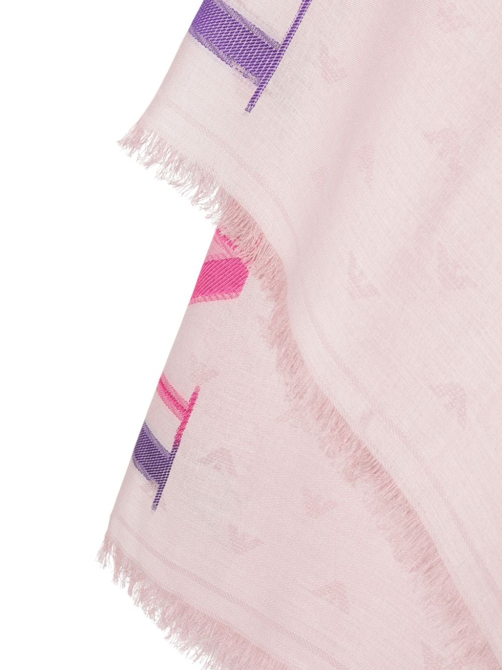 Emporio Armani Scarfs Lilac