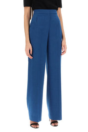 Tory Burch Wide Leg Pants   Blue