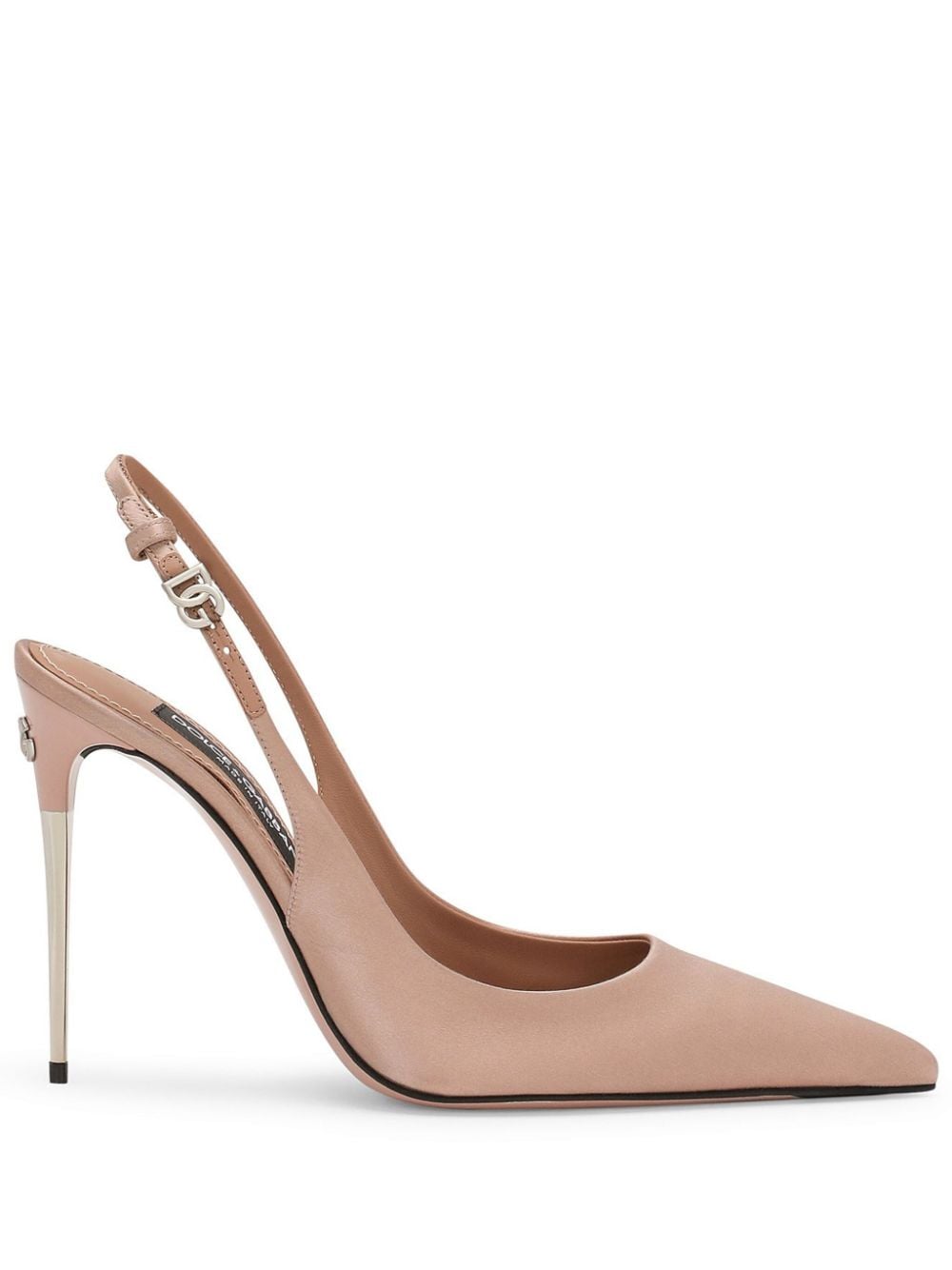 Dolce & Gabbana With Heel Beige