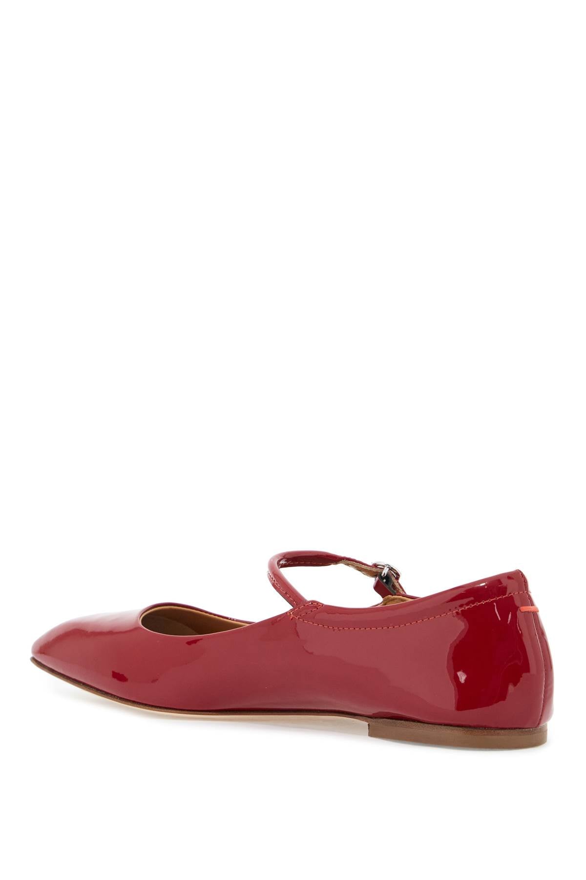 Aeyde Uma Ballet Fl   Red