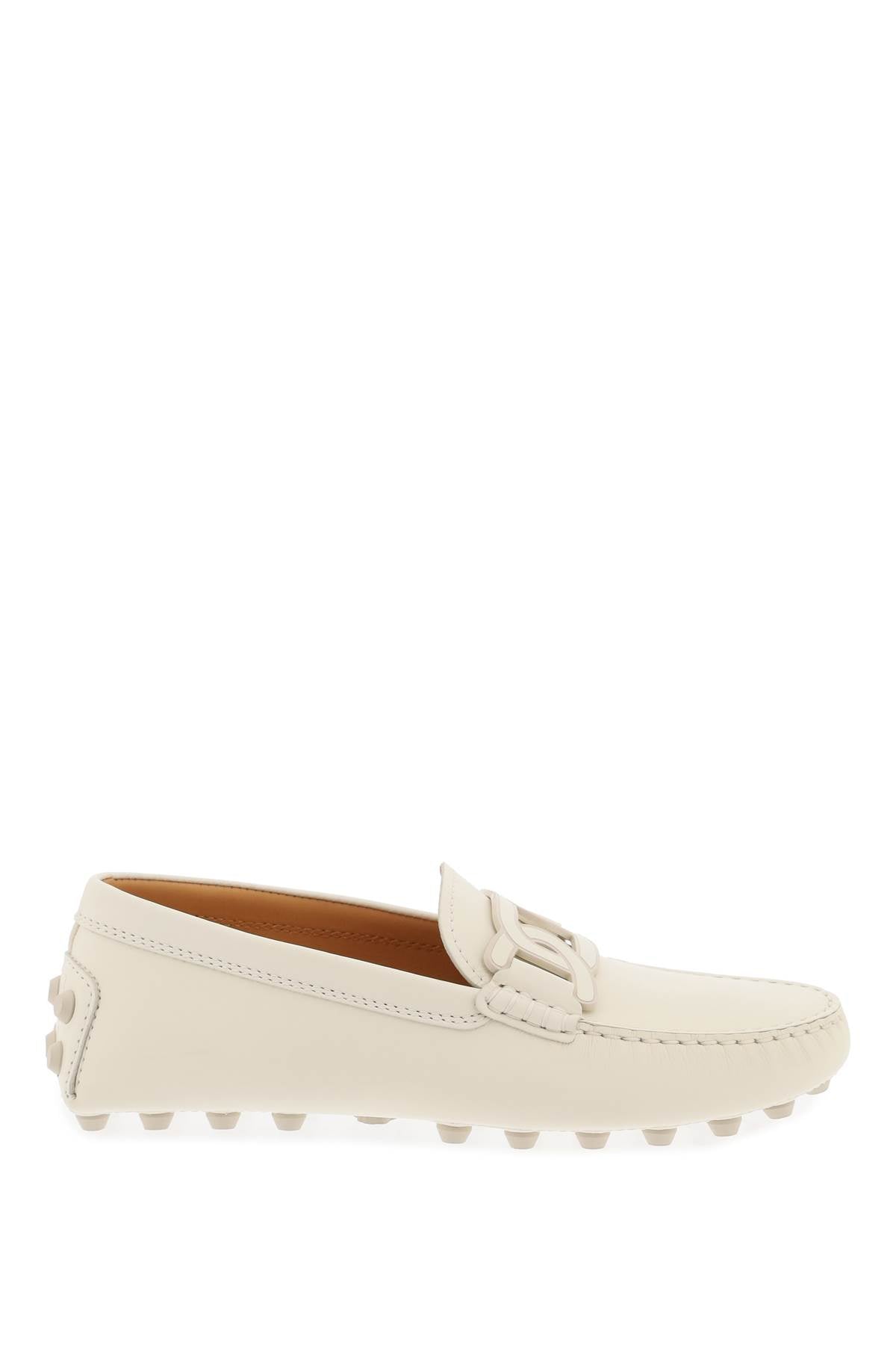 Tod's Gommino Bubble Kate Loafers   White