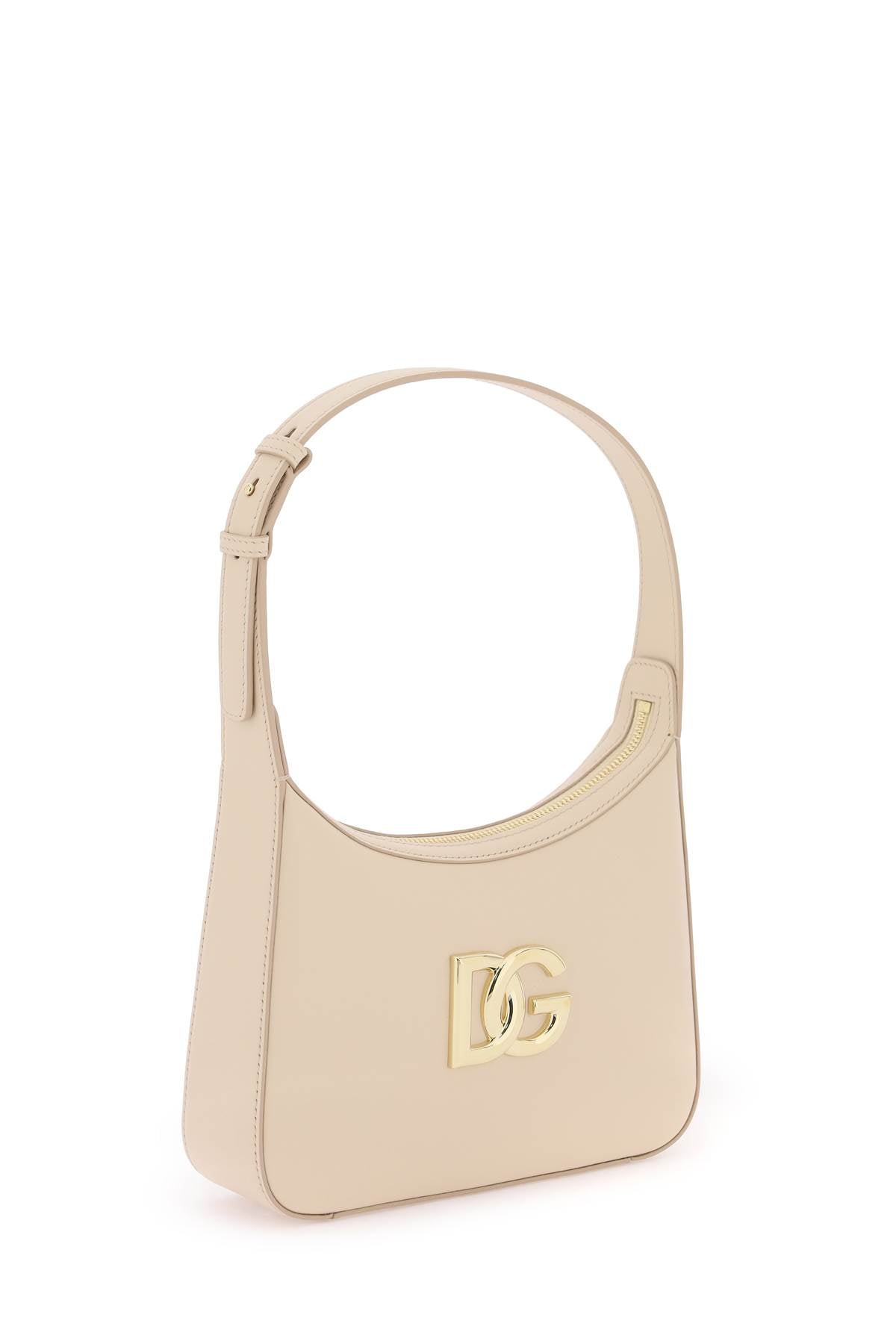 Dolce & Gabbana 3.5 Shoulder Bag   Neutral