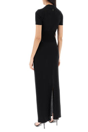 Jacquemus Maxi Dress The Yauco   Black