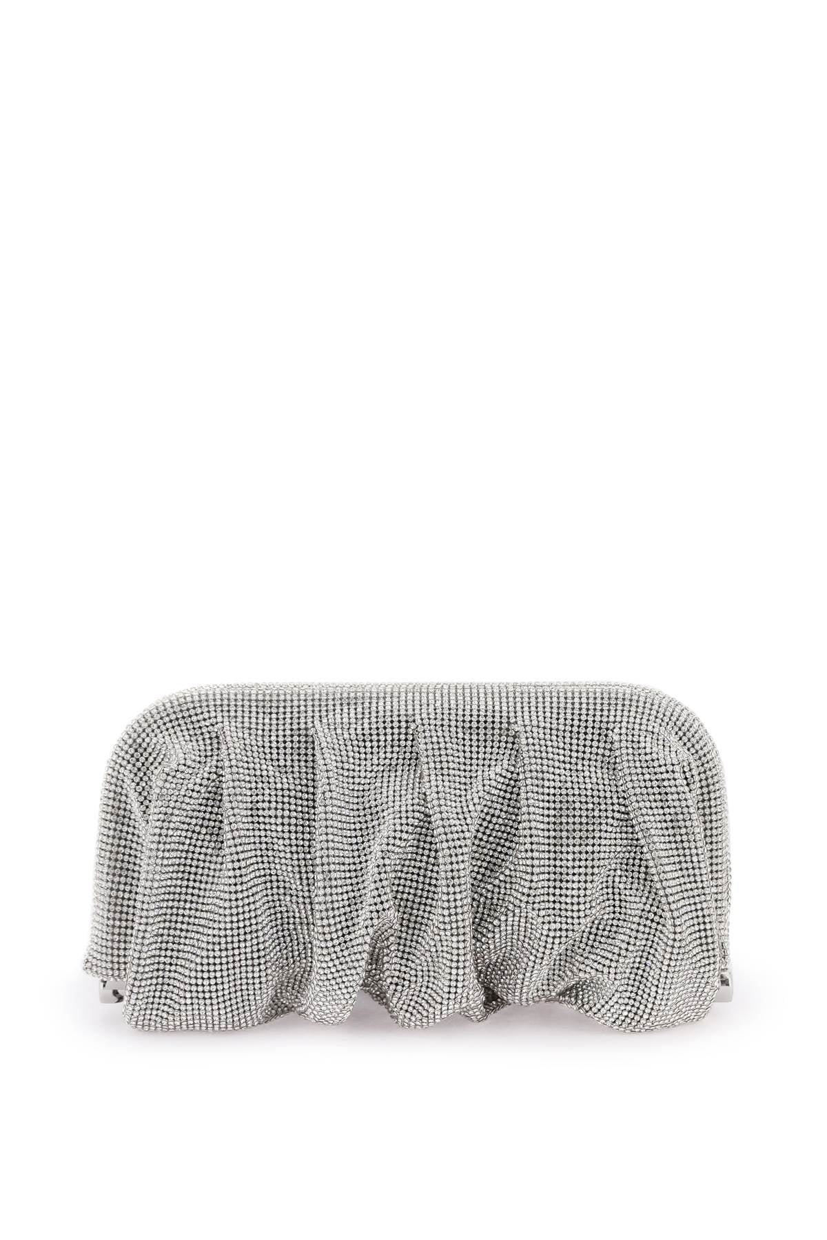 Benedetta Bruzziches 'Venus La Grande' Clutch   Silver