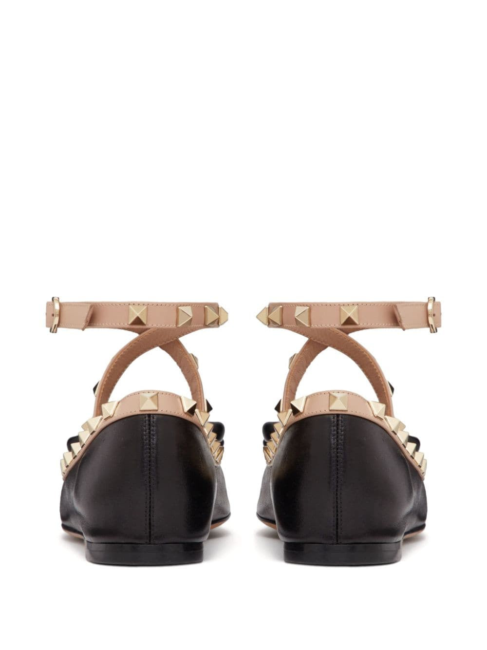 Valentino Garavani Flat Shoes Black