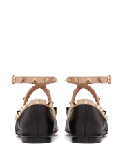 Valentino Garavani Flat Shoes Black