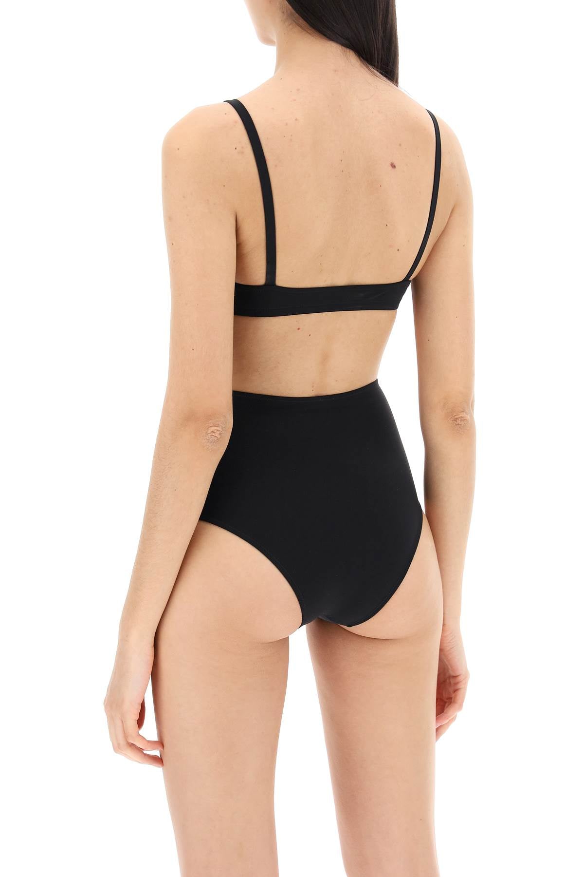 Lido Eleven High Waist Bikini Set   Black