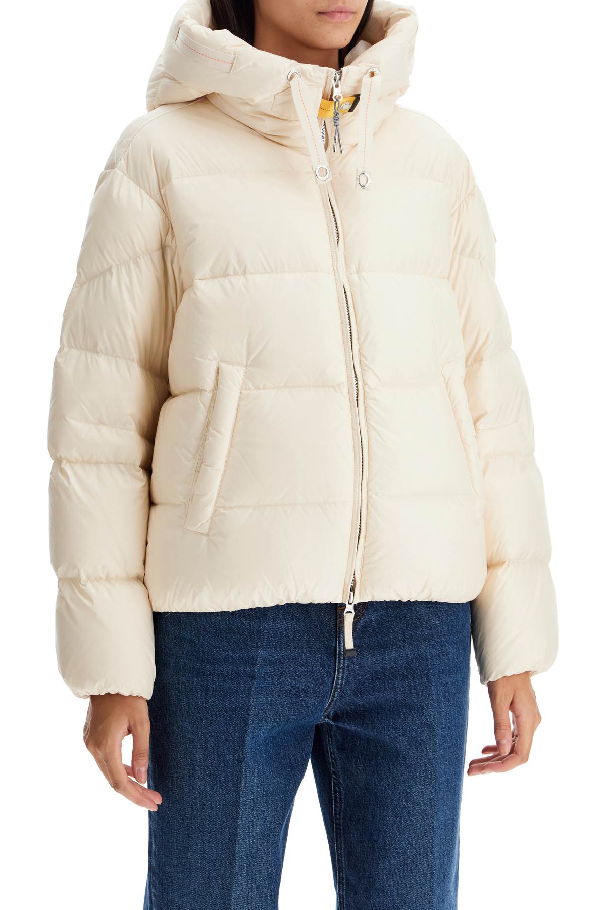 Parajumpers Tilly Hooded Down Jacket   White