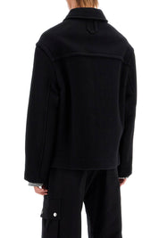 Jacquemus Short Coat The Short Court Coat   Black