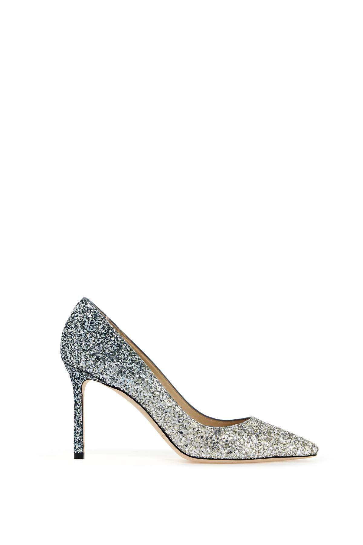 Jimmy Choo Romy 85 Pumps   Silver