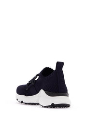 Tod's Kate Fabric Sneakers In Seven Words   Blue