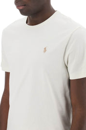 Polo Ralph Lauren Custom Slim Fit Jersey T Shirt   White