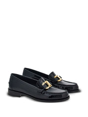 Ferragamo Flat Shoes Black