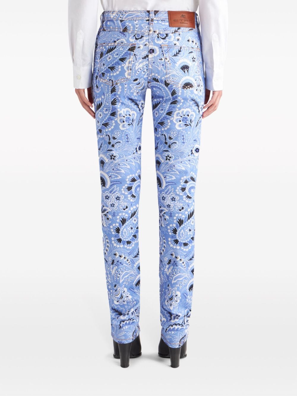 Etro Jeans Clear Blue