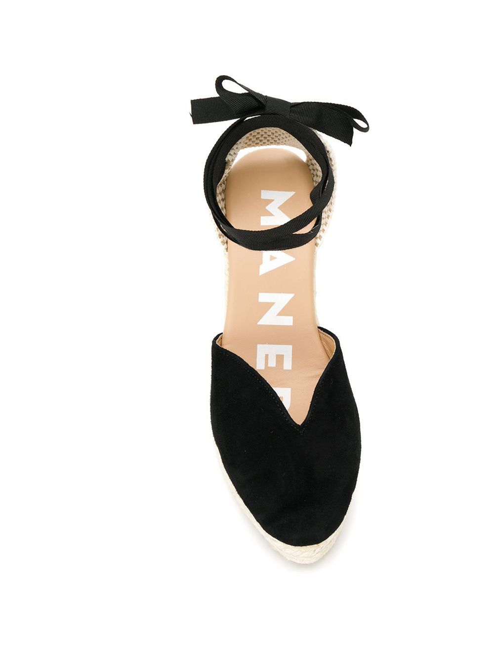 Manebi Flat Shoes Black