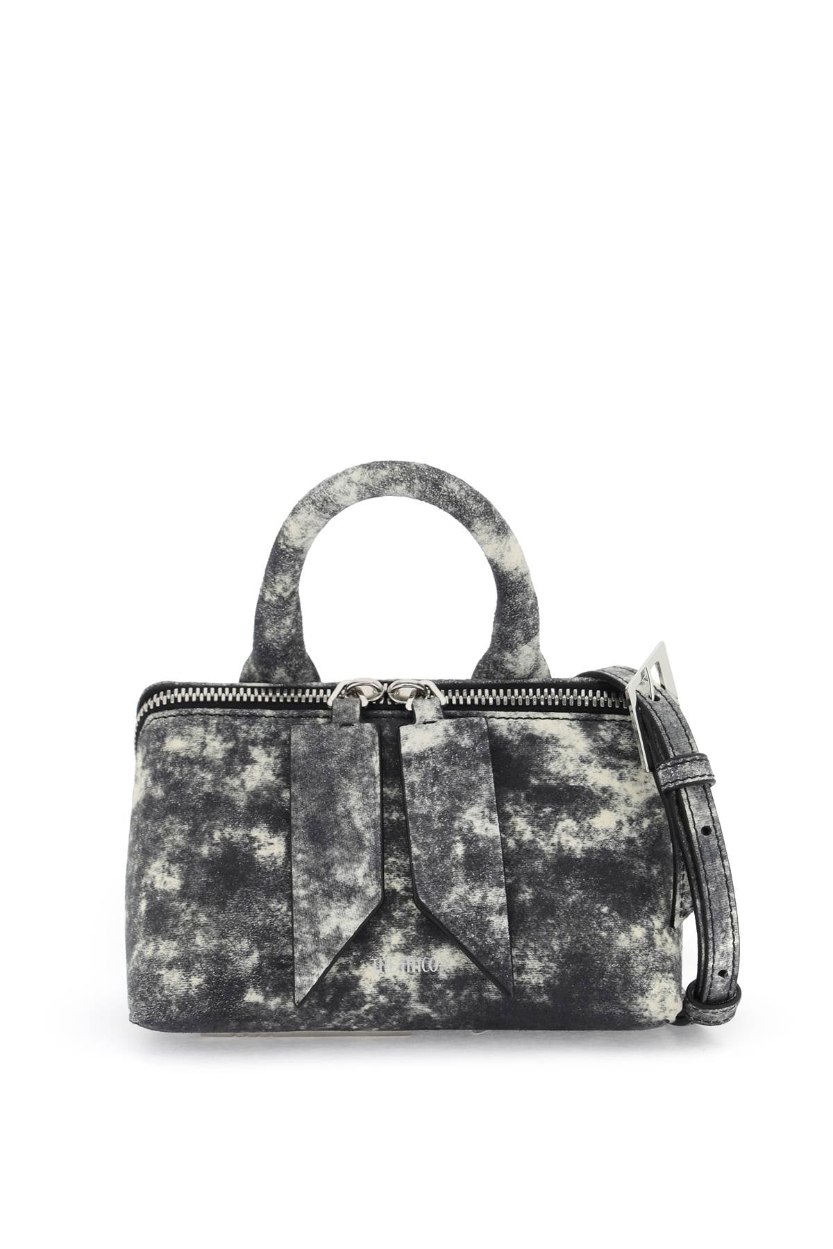 The Attico Mini Friday Bag   Grey