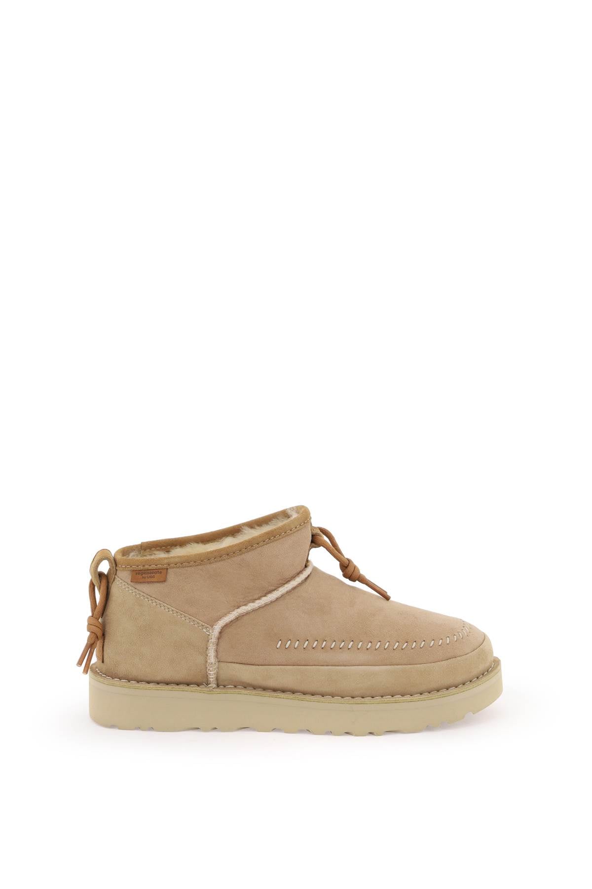 Ugg Classic Ultra Mini Crafted Regenerate An   Beige