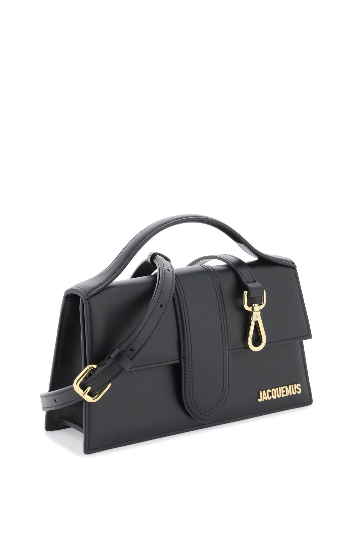 Jacquemus Le Grand Bambino Handbag   Black