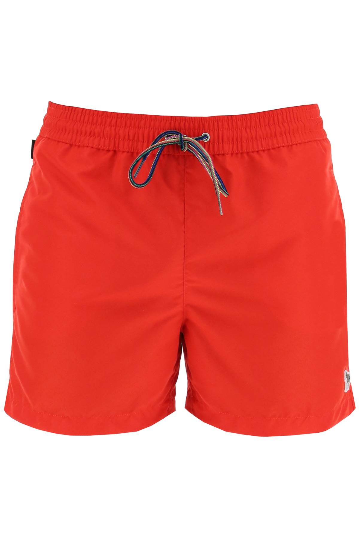 Paul Smith Zebra Print Sea Boxer   Red