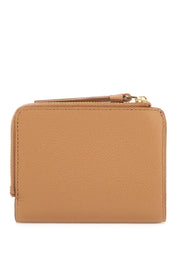 Tory Burch Asc\N\Ndouble Pocket Wallet   Brown