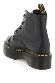 Dr.Martens Sinclair Combat Boots   Black