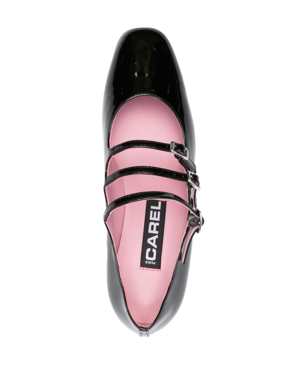 Carel Paris With Heel Black