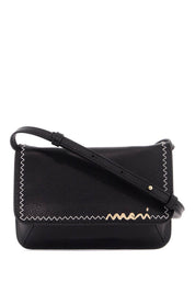 Marni Flap Trunk Shoulder Bag With   Black