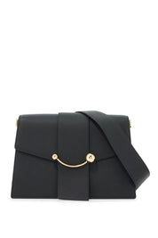 Strathberry Crescent Shoulder Bag   Black