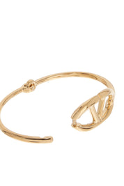 Valentino Garavani Vlogo Bangle Bracelet 'The   Gold