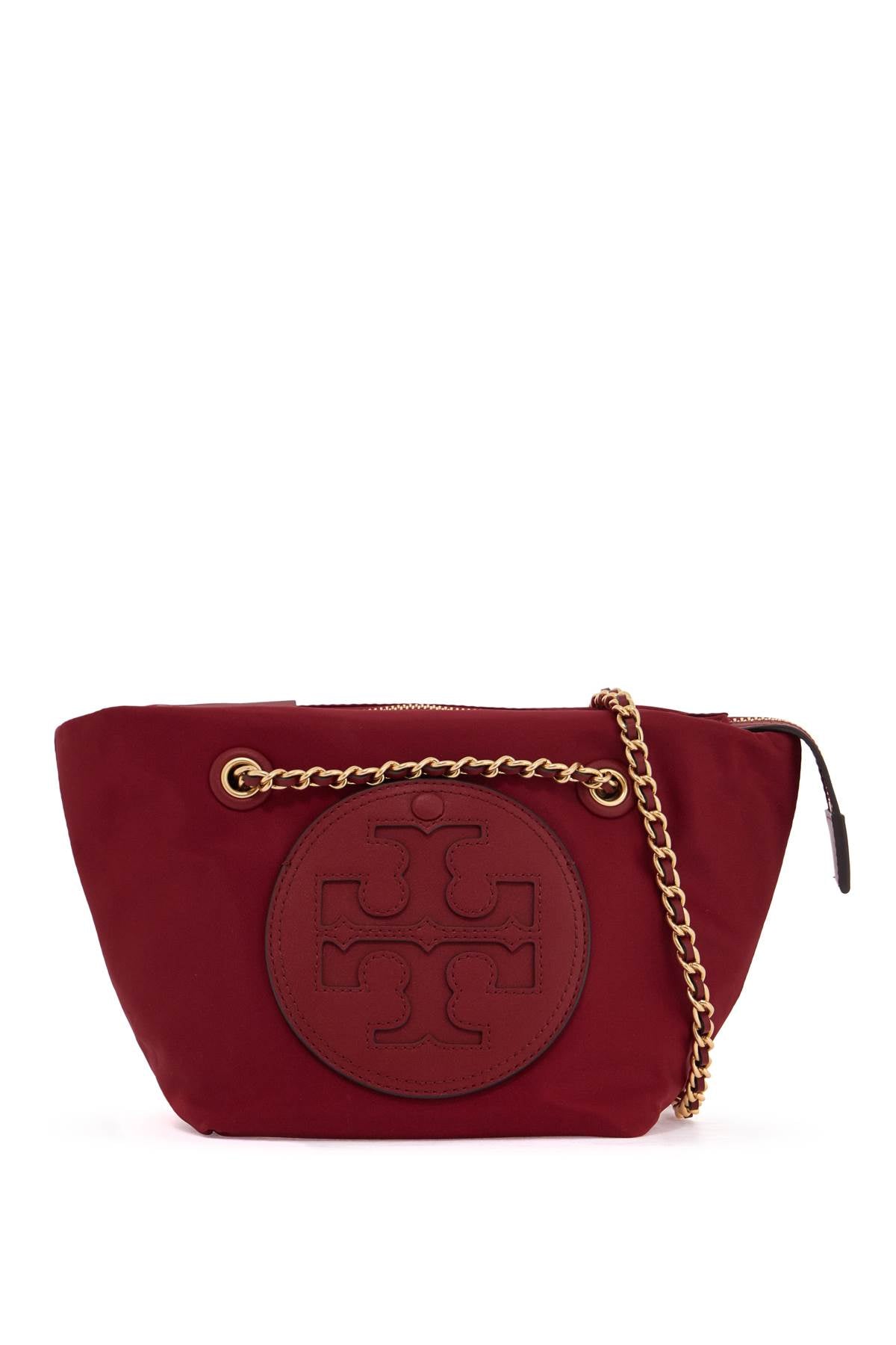 Tory Burch Small Ella Shoulder Bag   Red