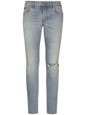 Dolce & Gabbana Jeans Clear Blue