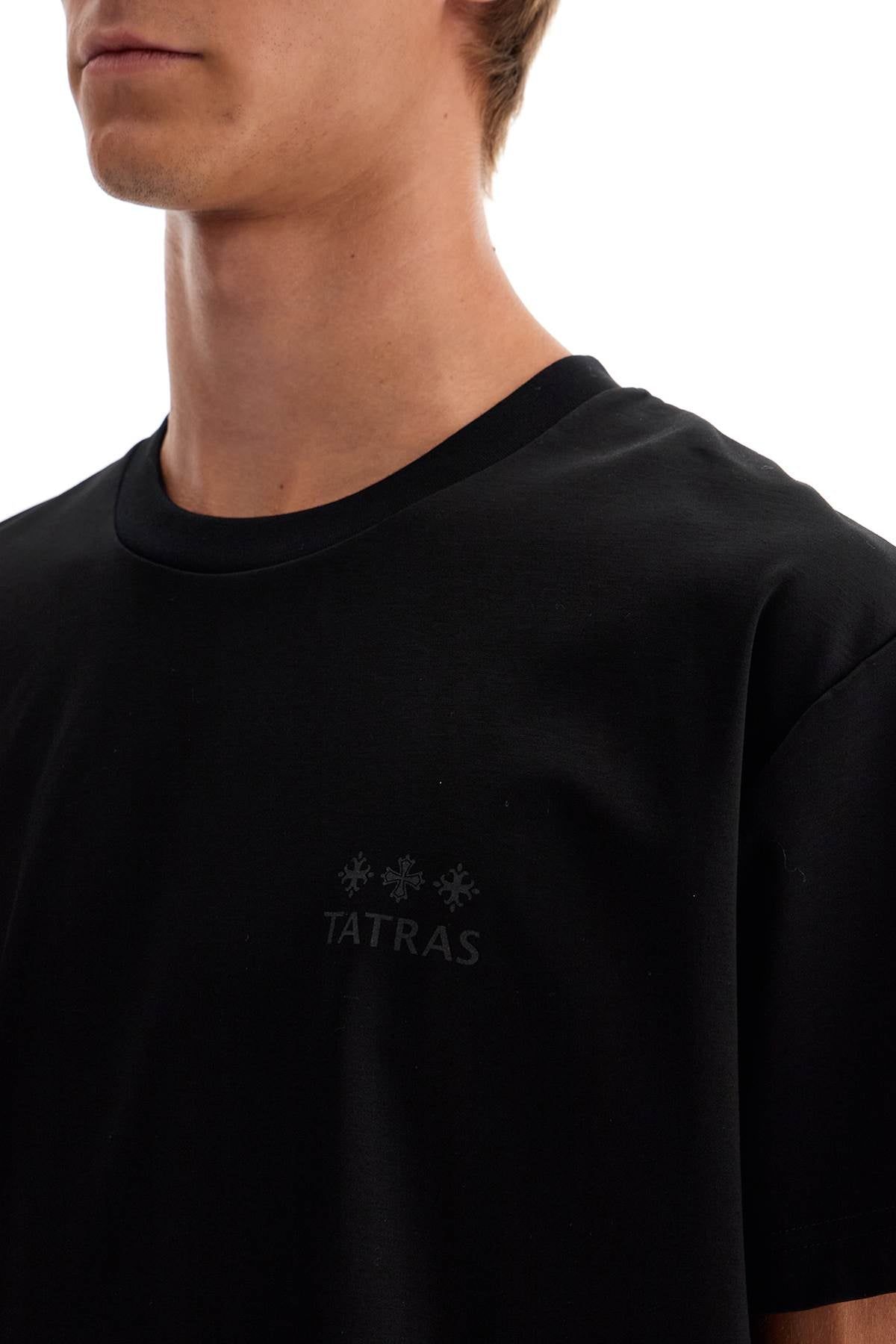 Tatras Logoed Eion T   Black