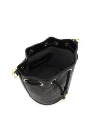 Marc Jacobs The Leather Bucket Bag   Black