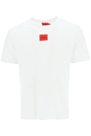 Hugo diragolino logo t-shirt