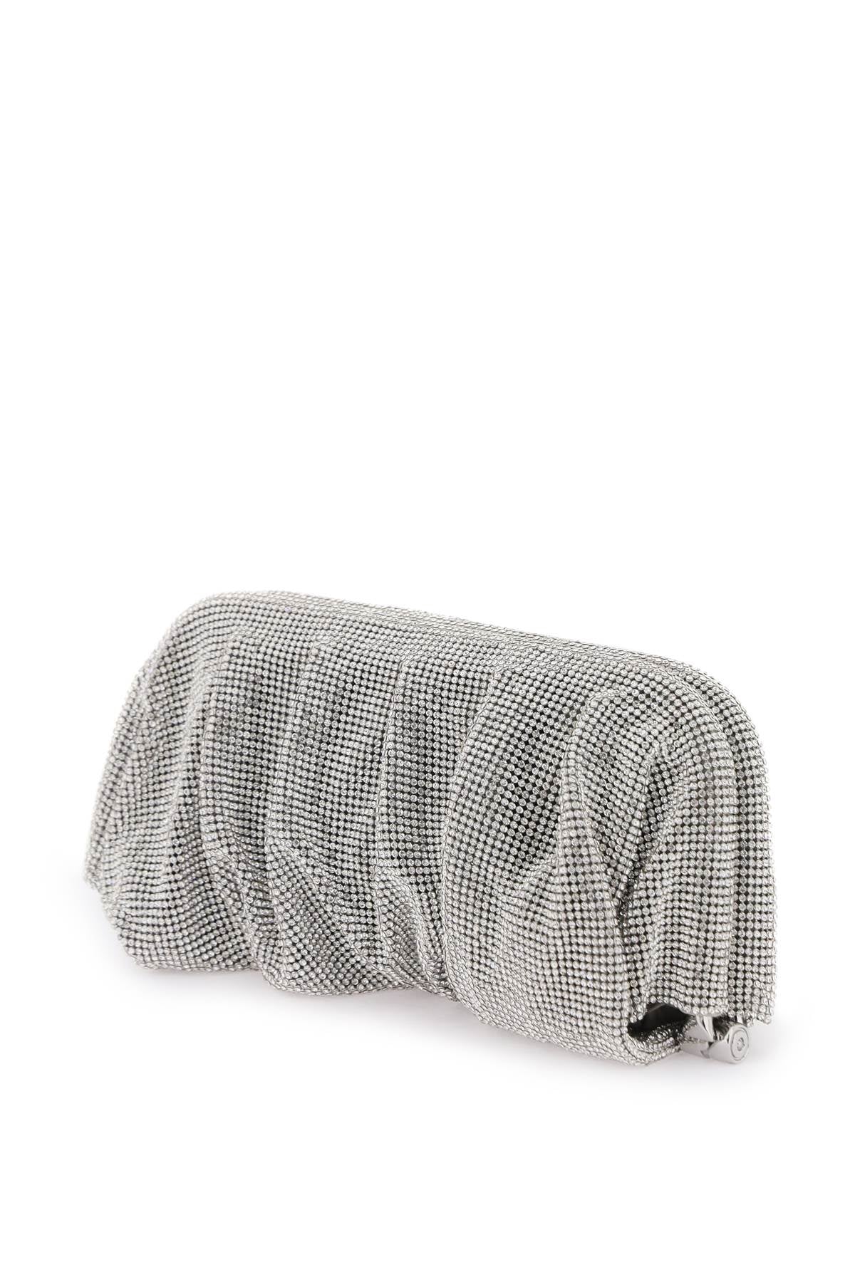 Benedetta Bruzziches 'Venus La Grande' Clutch   Silver