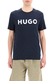 Hugo dulivio logo t-shirt