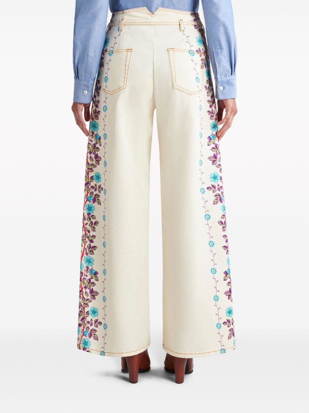 Etro Jeans White